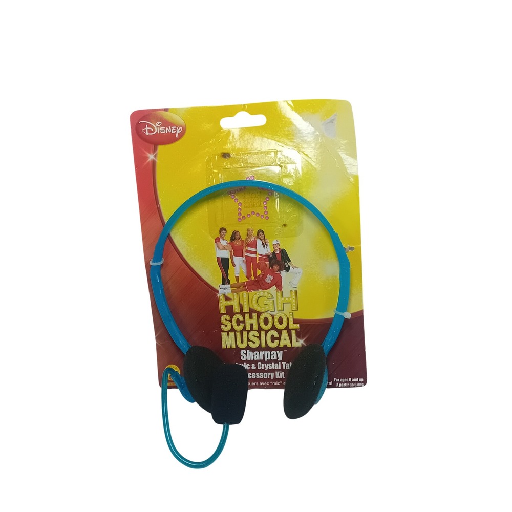 BNIB 2000s Vintage Y2K Disney High School Musical Sharpay Headmic Crystal Tattoo